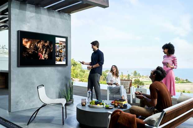 Samsung traz entretenimento para 'The Terrace ...