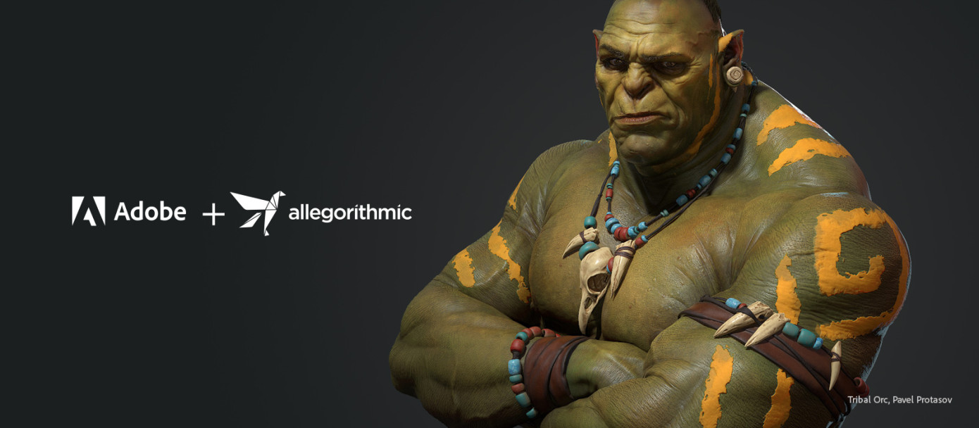 Adobe adquiere a Allegorithmic