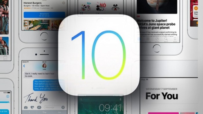 iOS 10 está presente em 87% dos dispositivos móveis da Apple