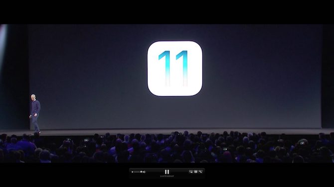 iOS 11 organiza facilmente ícones de aplicativos na tela inicial