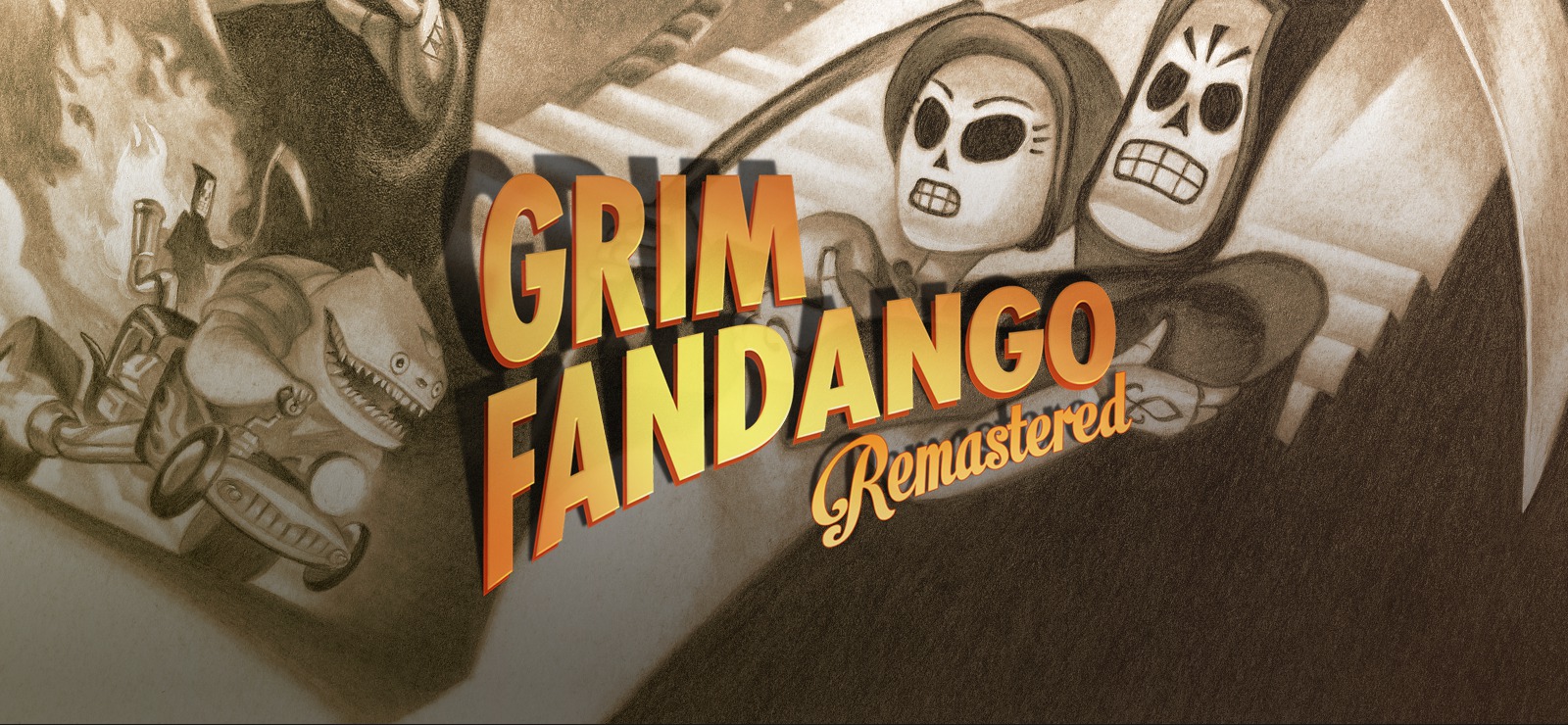 Baixe o Grim Fandango Remastered gratuitamente [PC, Linux y Mac OS]