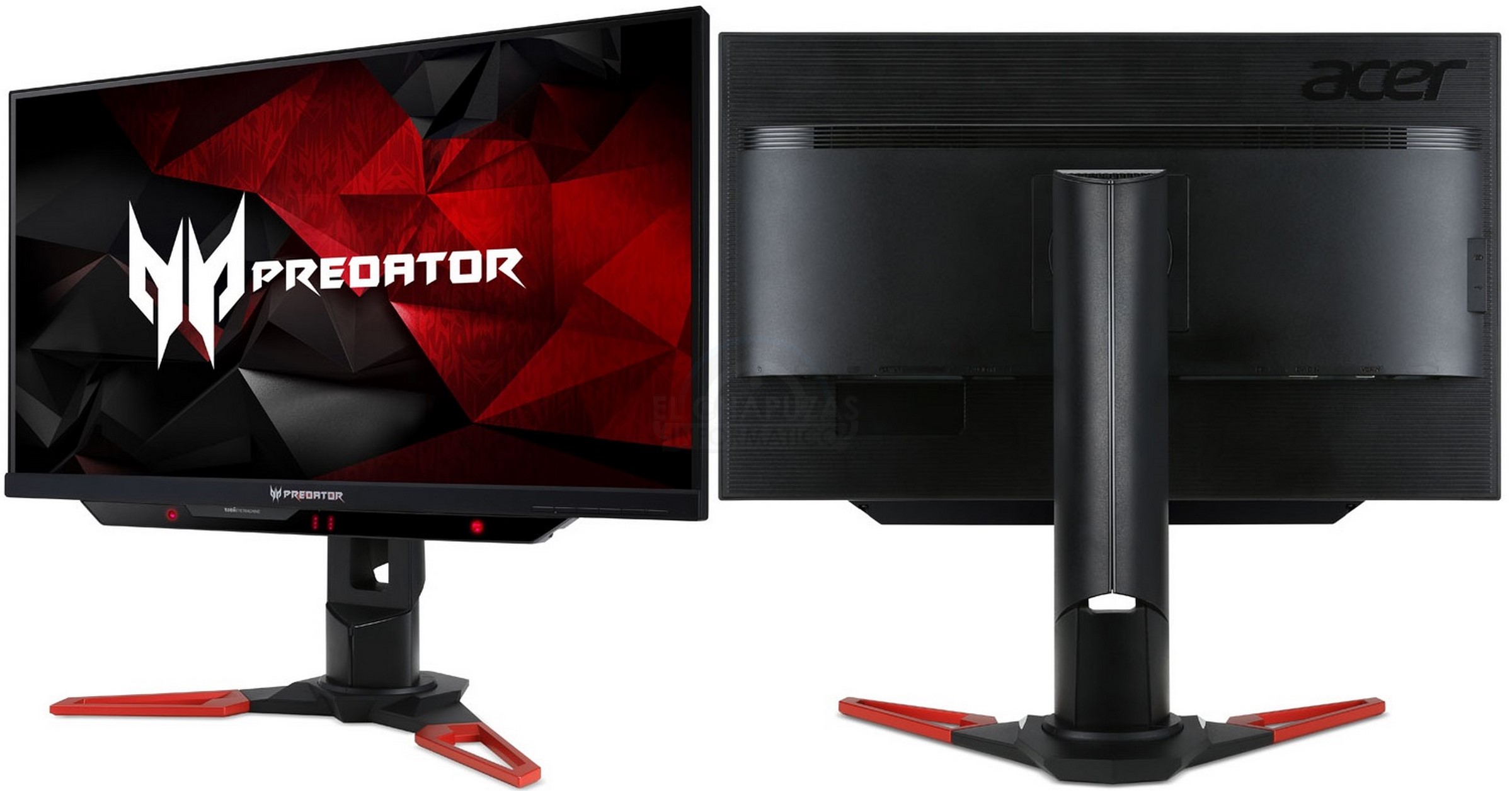 Acer Predator XB271HUT: 27 ″ IPS QHD a 165 Hz com Nvidia G-Sync