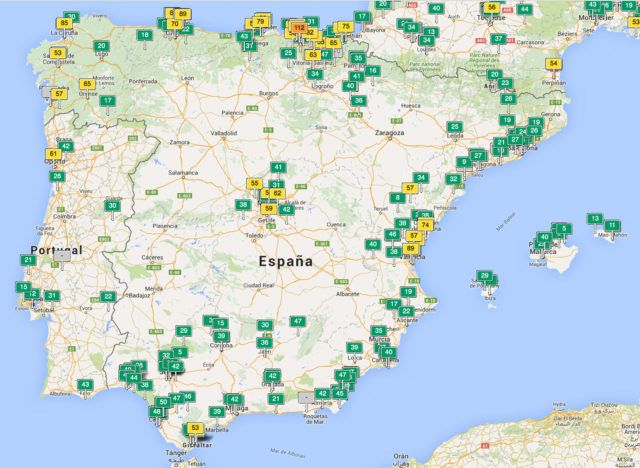 O Atlas da Espanha tóxica mostra a geografia de ...