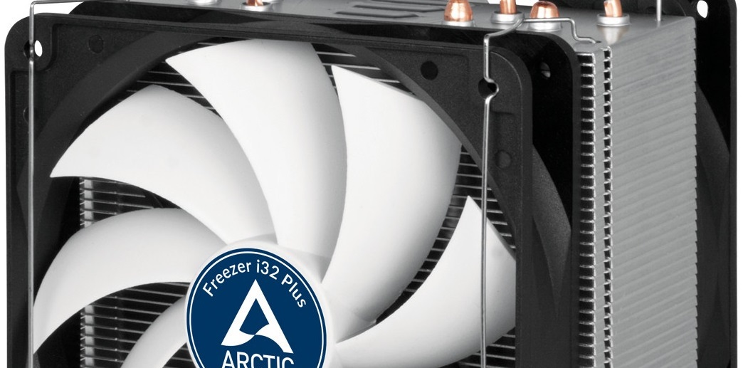 Arctic Freezer i32 Plus: Dissipador de calor push & pull para CPUs Intel