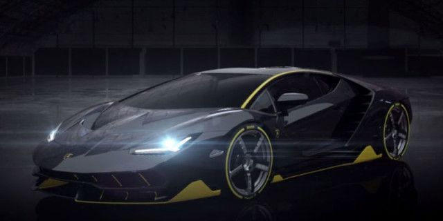 Lamborghini Centenario é uma besta veloz de 770 ca ...