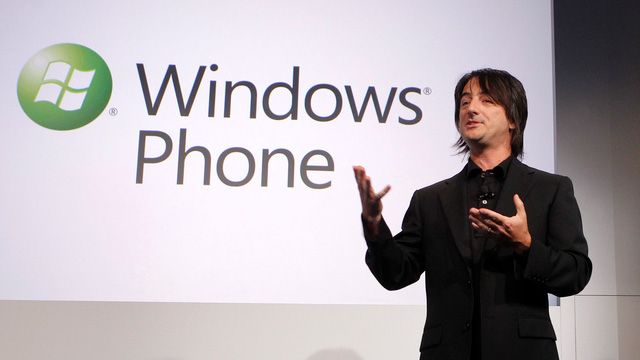 O VP do Windows Phone explica por que está usando o iPhone