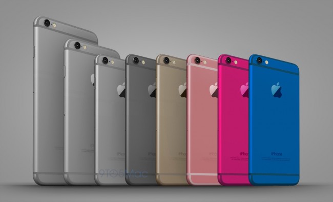 Boato: iPhone 6c, poderia ter uma tela de 4 polegadas, bordas curvas e novas cores