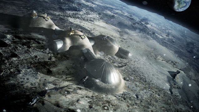 A ESA propõe substituir o ISS por uma cidade em Seg ...