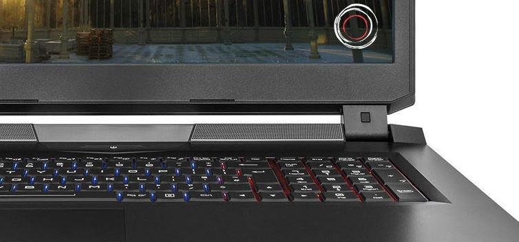 Sismic P775DM3-G: laptop de 17,3 ″ 2K @ 120 Hz com uma GeForce GTX 1080
