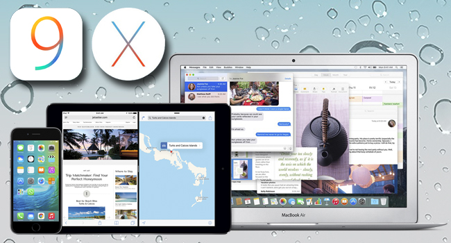 Datas de lançamento para iOS 9, OS X El Capitan e watchOS 2