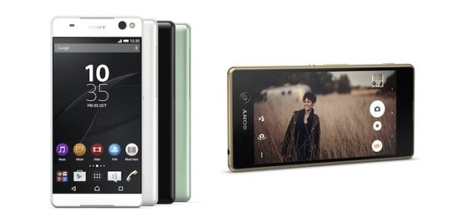 Sony apresenta os smartphones Xperia C5 Ultra e Xper ...