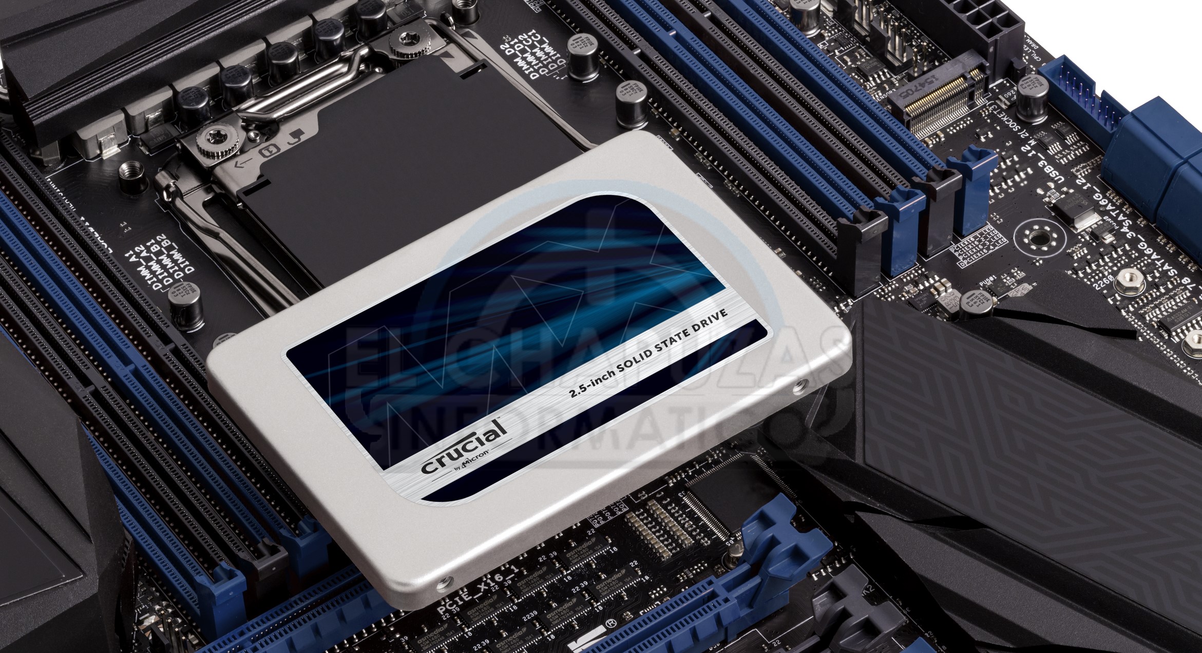 SSDs Crucial MX300 anunciados oficialmente
