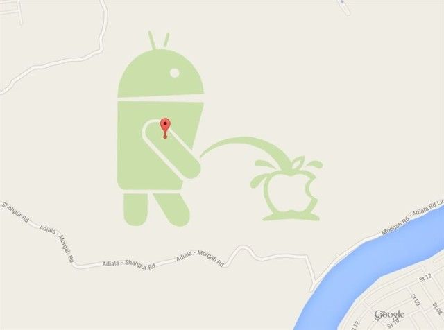 O Google pede desculpas pela imagem do Android fazendo xixi ...