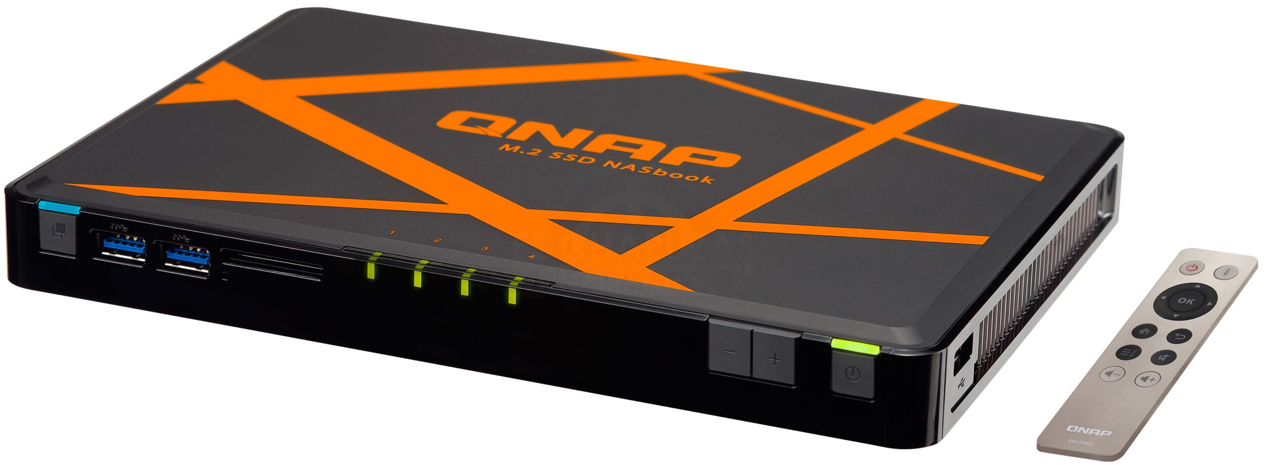 NASbook QNAP TBS-453A: O primeiro NAS para SSDs M.2