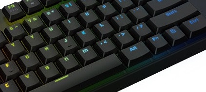 Tesoro Gram Spectrum RGB: teclado mecânico compacto com LEDs RGB