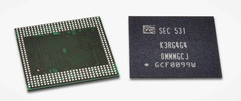 Samsung inicia a produção em massa de 10nm DDR4 DRAM