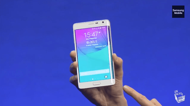 A Samsung vai colocar telas de três lados no Galaxy ...