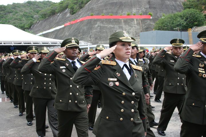 Na Venezuela, eles autorizam o uso de armas de fogo contra ...