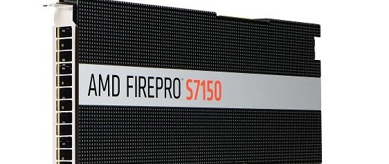AMD FirePro S7150 e S7150 x2: As primeiras GPUs para virtualização de hardware