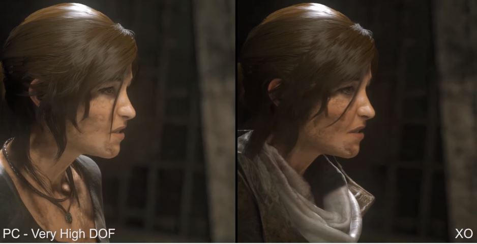 Rise of the Tomb Raider en PC vs Xbox One