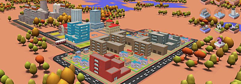 Com 3d.city você agora pode jogar o SimCity original em ...