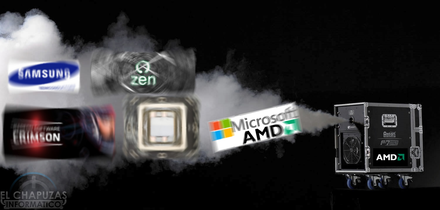 Máquina de humo AMD