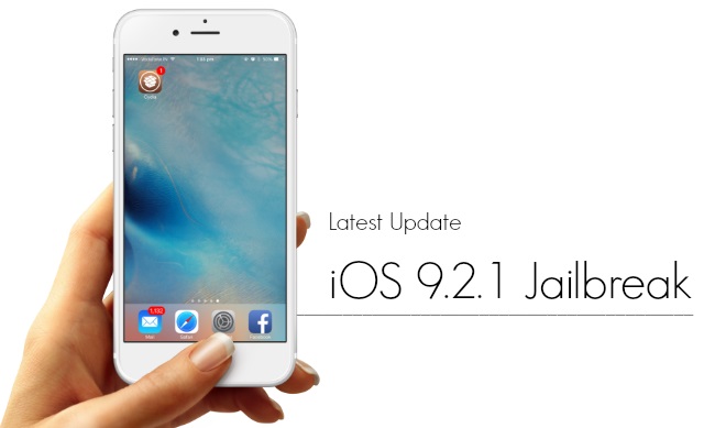 iOS 9.2.1: jailbreak alcançado