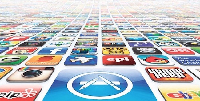 Os 10 aplicativos mais usados ​​em 2014