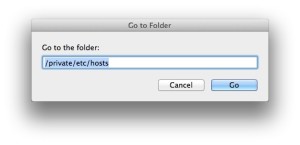 Tutorial: como modificar o arquivo Hosts em um Mac