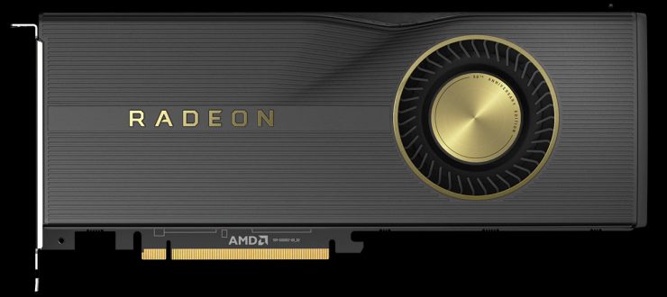 AMD Radeon RX 5700 XT Edição do 50º Aniversário 740x330 0