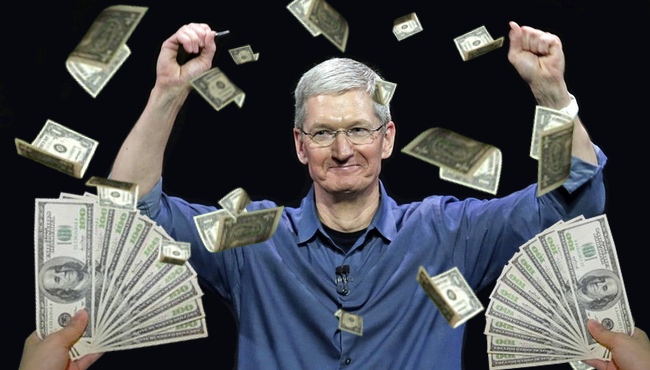 A CE é clara: fará a Apple pagar 13 bilhões