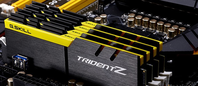 A G.Skill lança seu Trident Z DDR4 de 32 GB a 3866 MHz de memória