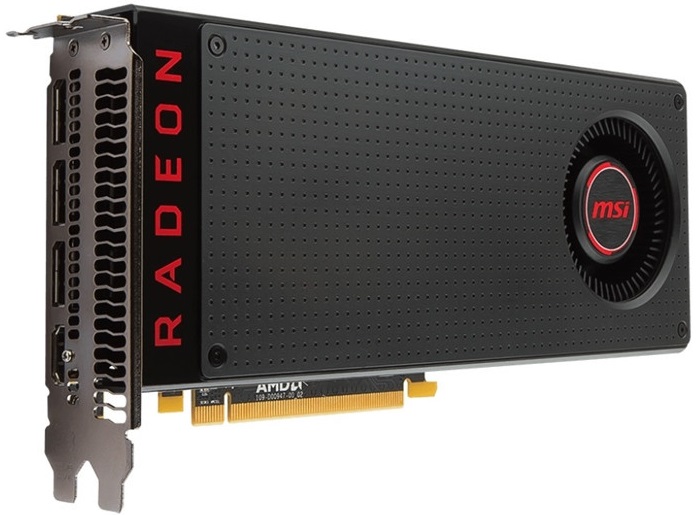AMD Radeon RX 580X 0