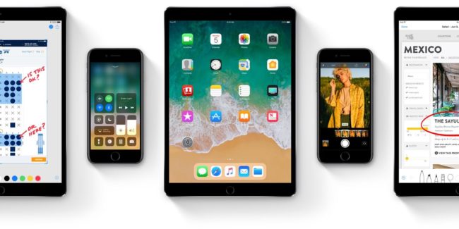 Apple lança beta 6 do iOS 11, macOS High Sierra, watchOS 4 e tvOS 11