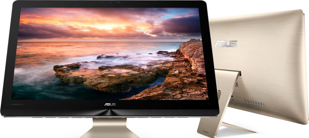 Asus Zen AiO (Z240ICGT): PC de alto desempenho com painel 4K IPS