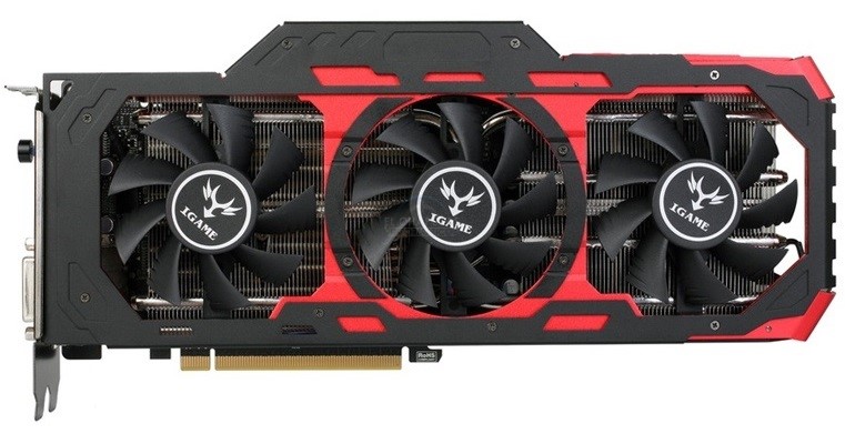 Colorido iGame GeForce GTX 970 Flames Wars X TOP (1)