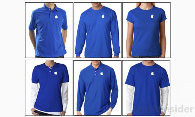 É assim que se parecem os novos uniformes dos funcionários da Apple Store