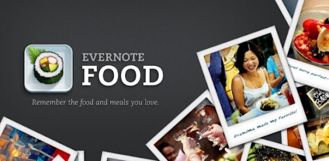 Evernote Food será removido da App Store