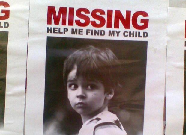 Facebook ajudará na busca por crianças desaparecidas