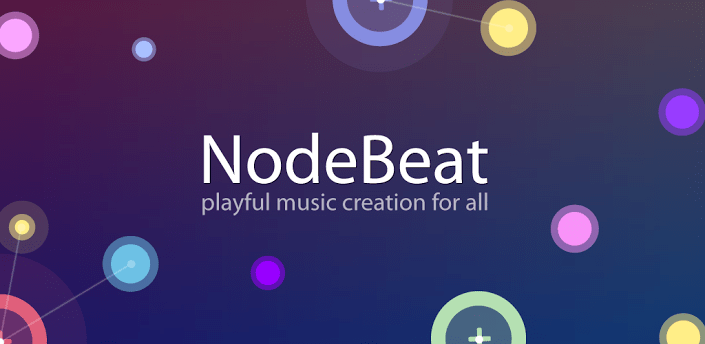 NodeBeat, crie sua própria música de forma intuitiva e visual.