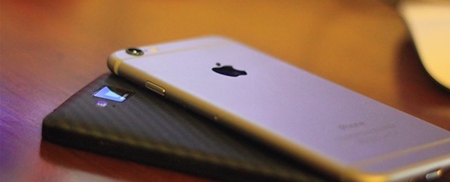 O iPhone supera o Android em número de compras online