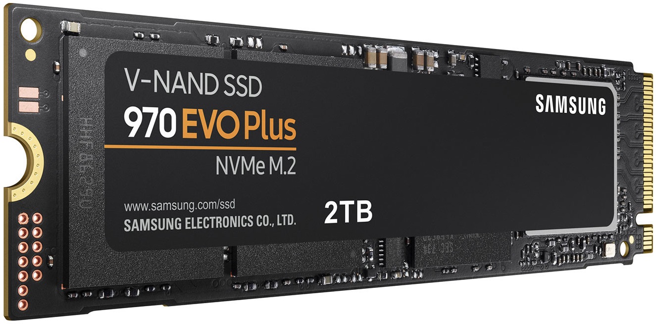 Os SSDs Samsung 970 EVO Plus têm um preço competitivo