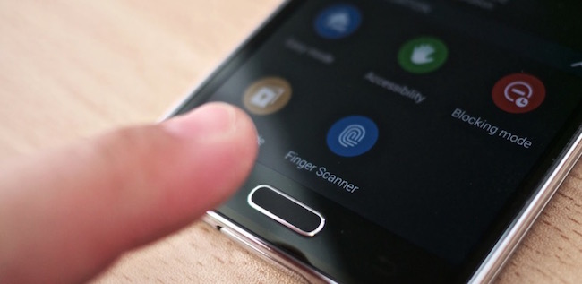Samsung Galaxy S6 chegará com um novo Touch ID