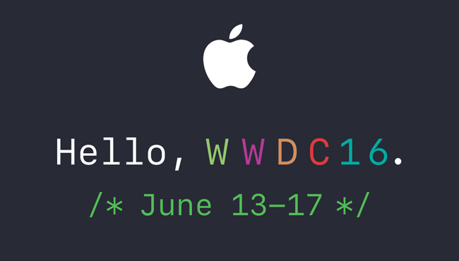 Siga WWDC 2016 ao vivo com iOSMac
