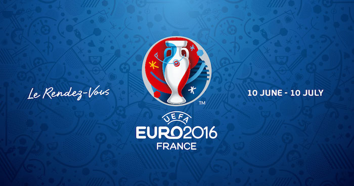 Siga o EURO 2016 no seu iPhone ou iPad