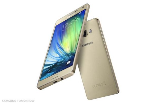 O novo Samsung Galaxy A7 metálico Slim (6,3 mm) é agora oficial 