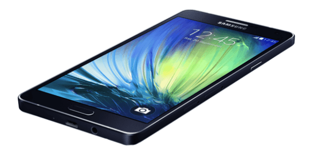 O novo Samsung Galaxy A7 metálico Slim (6,3 mm) é agora oficial 