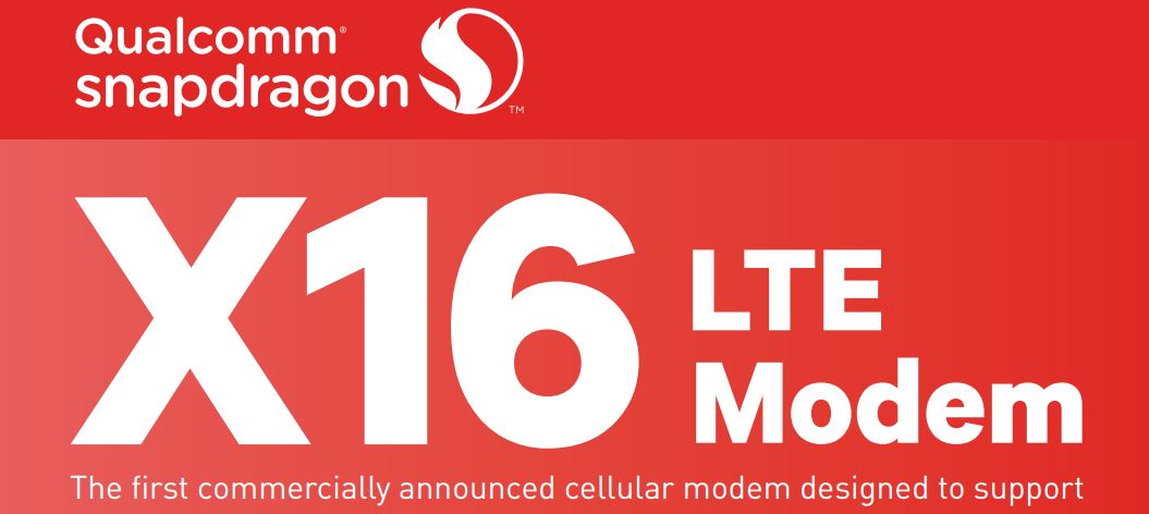 Snapdragon X16 LTE: O modem que permite o download a 1 Gbps