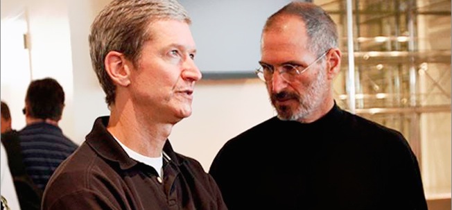 Steve Jobs ou Tim Cook [Encuesta]